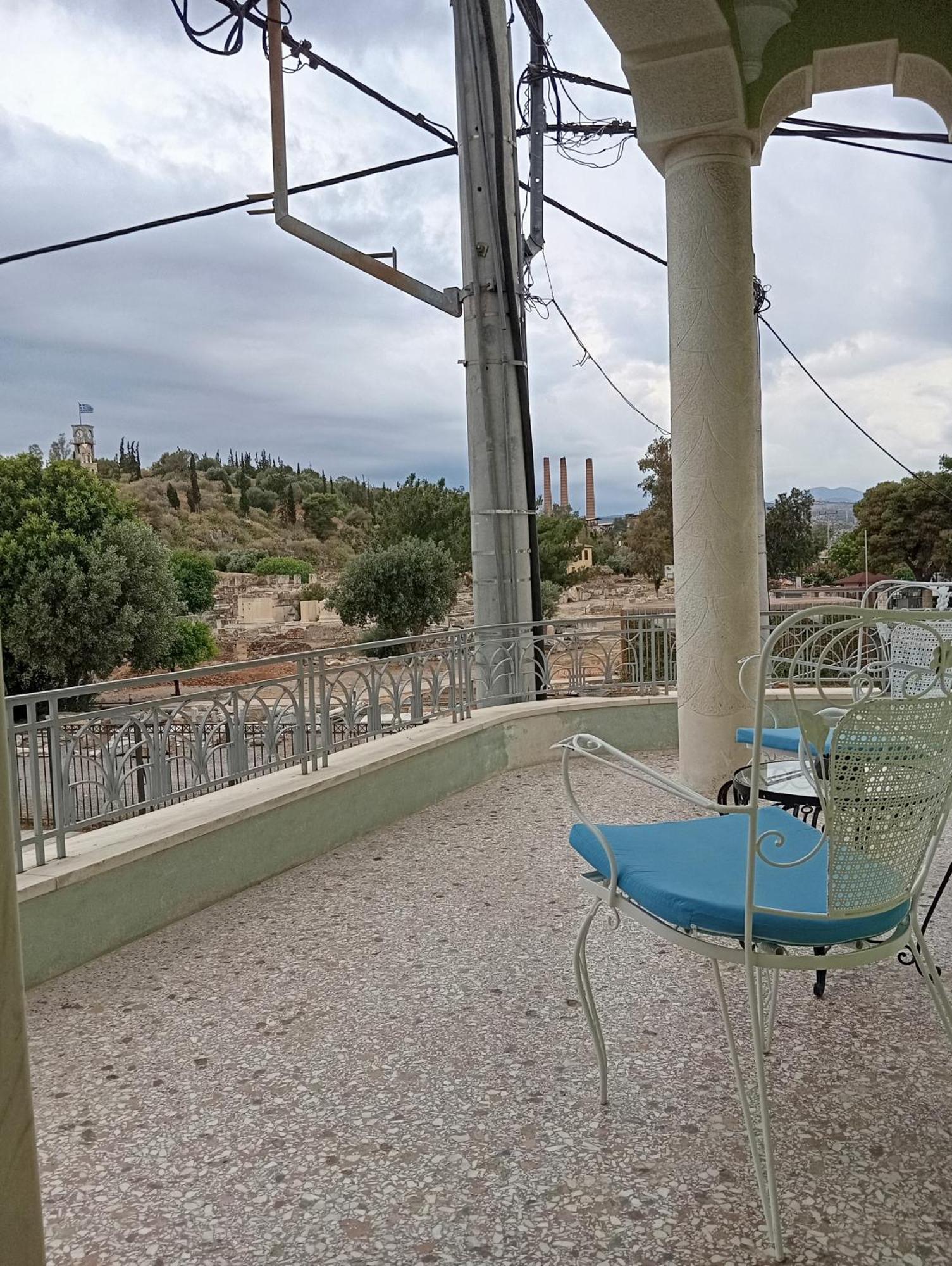 Iris Baroque Apartment Eleusis Zewnętrze zdjęcie