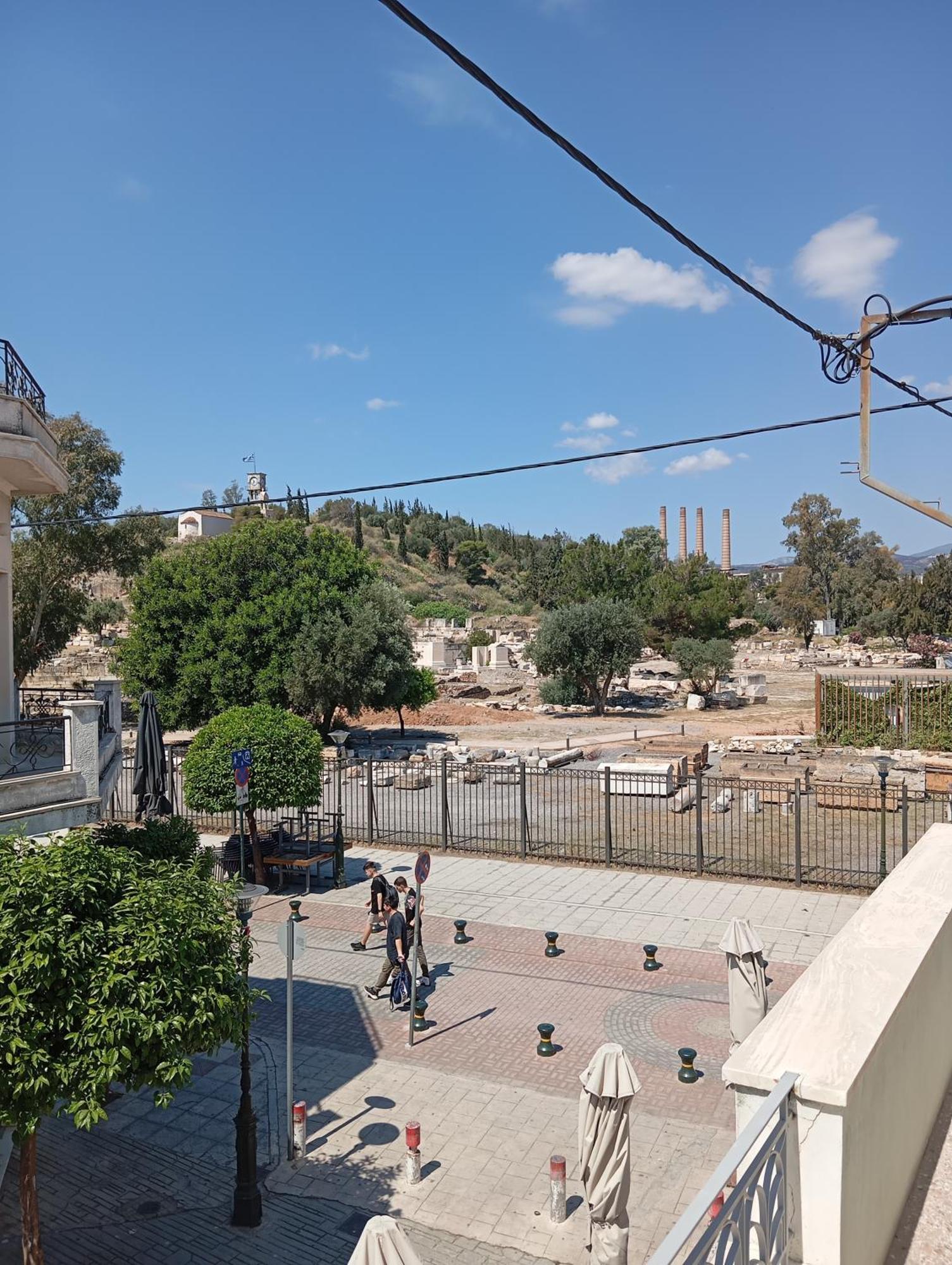 Iris Baroque Apartment Eleusis Zewnętrze zdjęcie