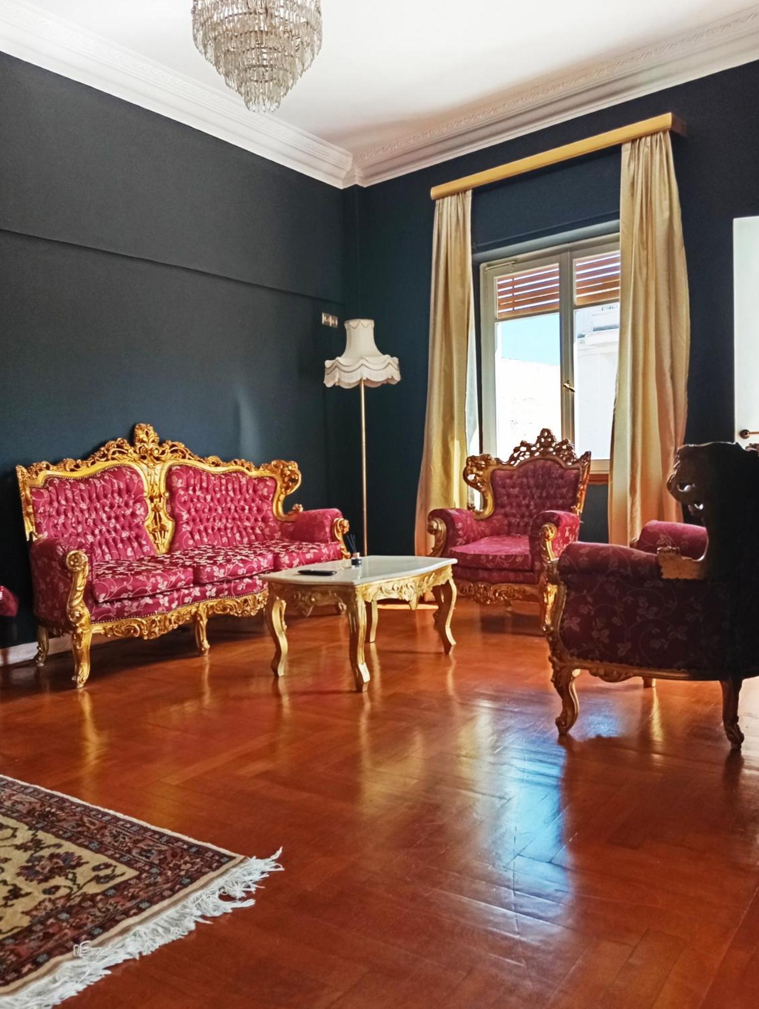 Iris Baroque Apartment Eleusis Zewnętrze zdjęcie