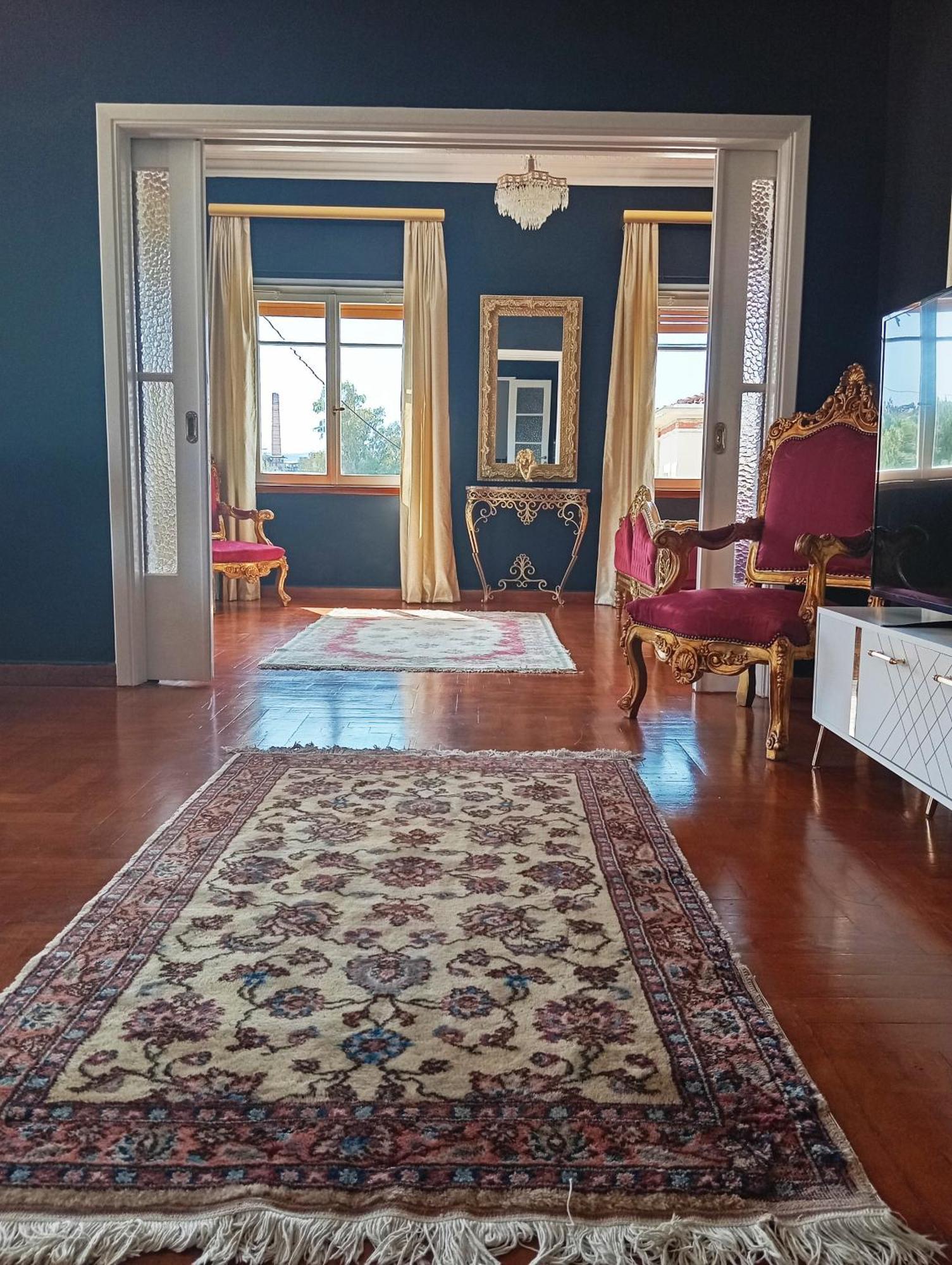 Iris Baroque Apartment Eleusis Zewnętrze zdjęcie