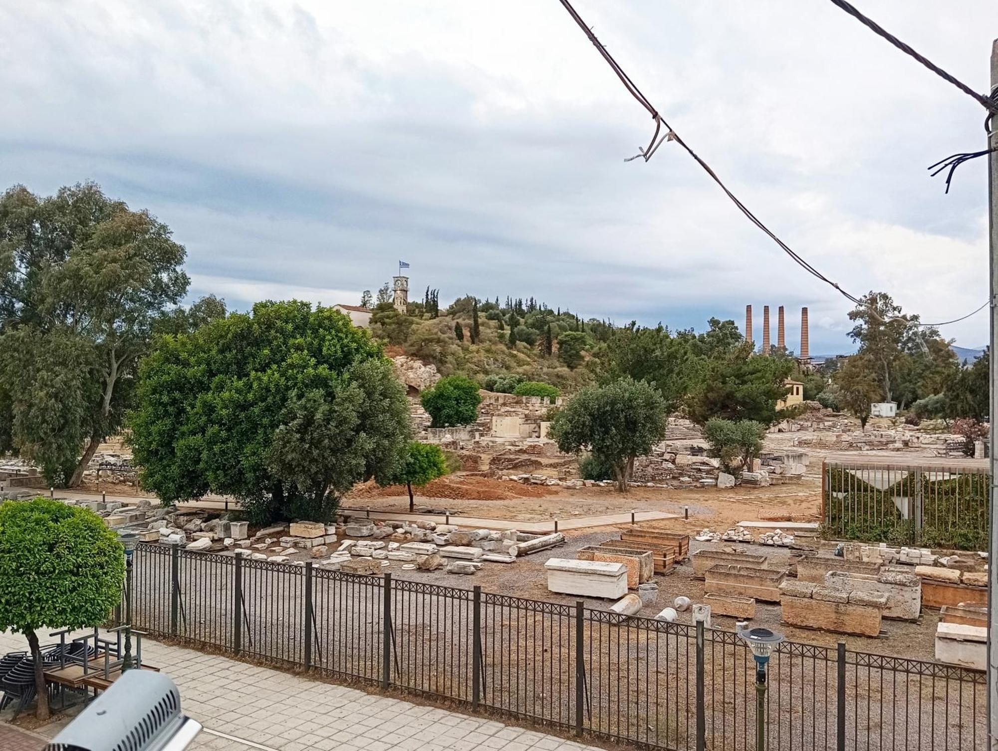Iris Baroque Apartment Eleusis Zewnętrze zdjęcie