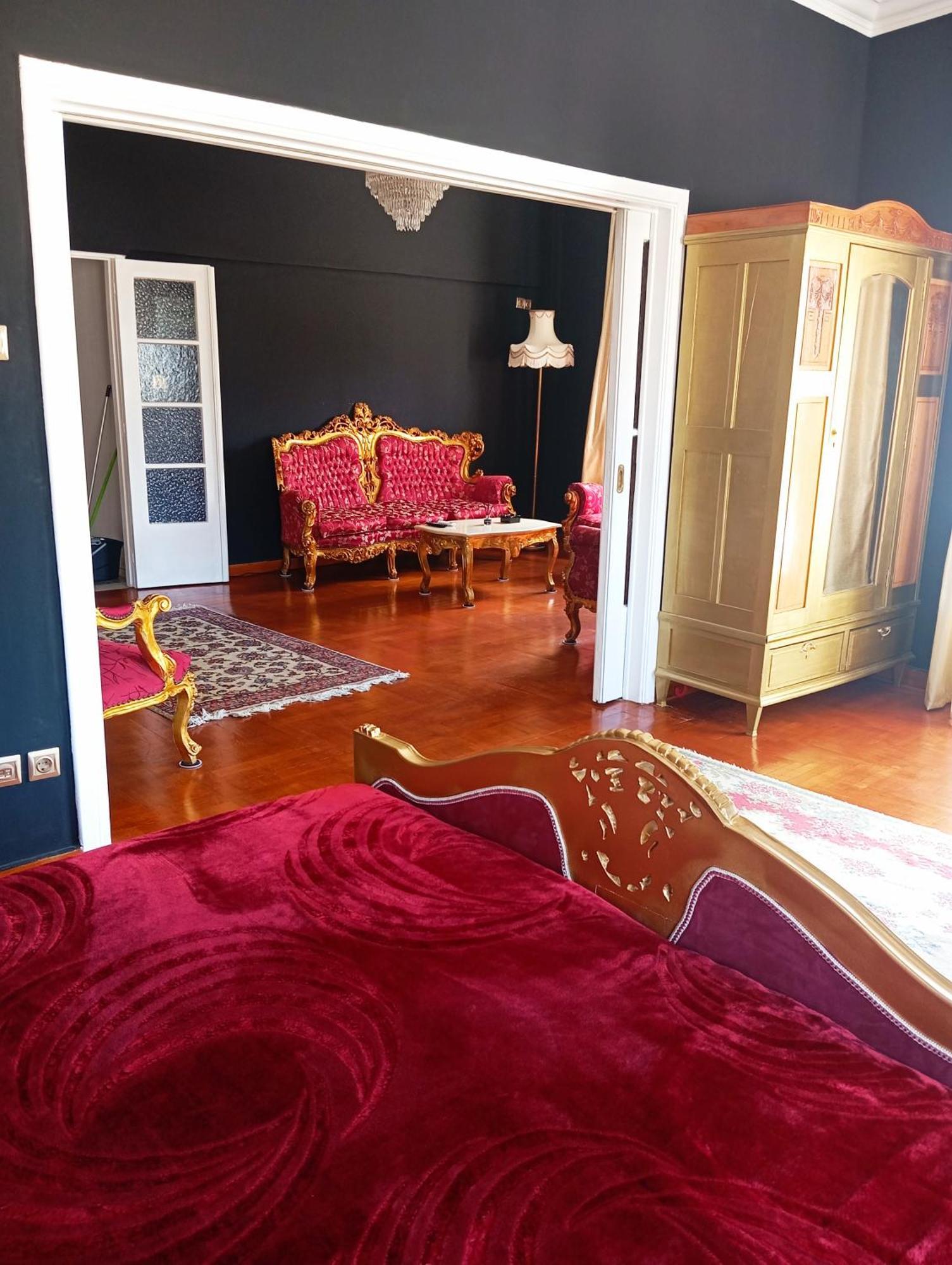 Iris Baroque Apartment Eleusis Zewnętrze zdjęcie